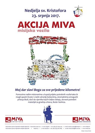 Početak akcije MIVA Hrvatska 